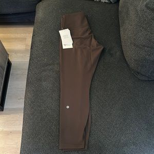 Lululemon Wundertrain Contour Fit Leggings